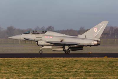 Aviation Photography RAF Coningsby Typhoon