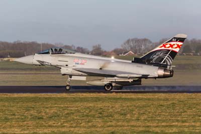 Aviation Photography RAF Coningsby Typhoon