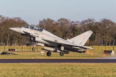 Aviation Photography RAF Coningsby Typhoon