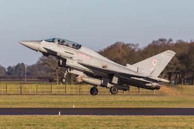 Aviation Photography RAF Coningsby Typhoon