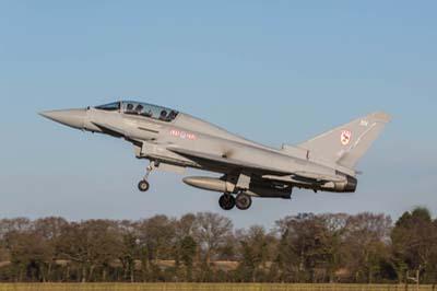 Aviation Photography RAF Coningsby Typhoon