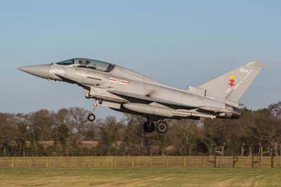 Aviation Photography RAF Coningsby Typhoon