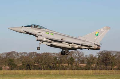 Aviation Photography RAF Coningsby Typhoon