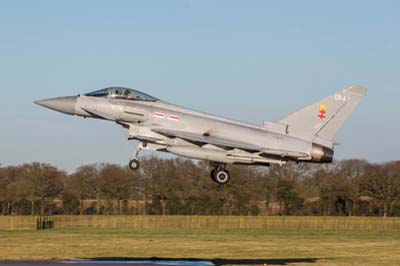 Aviation Photography RAF Coningsby Typhoon