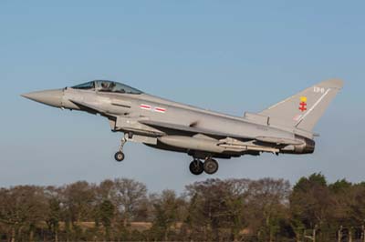 Aviation Photography RAF Coningsby Typhoon