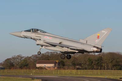 Aviation Photography RAF Coningsby Typhoon