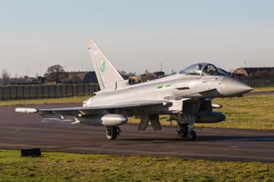 Aviation Photography RAF Coningsby Typhoon