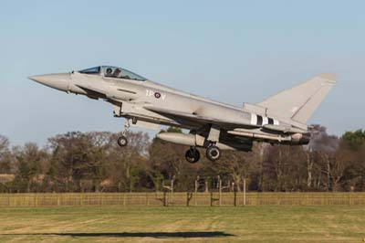 Aviation Photography RAF Coningsby Typhoon