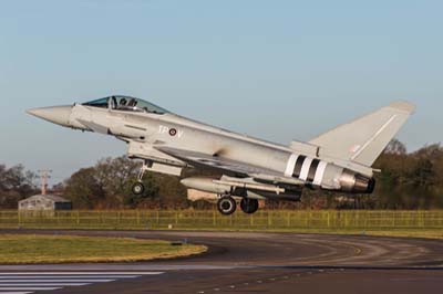 Aviation Photography RAF Coningsby Typhoon