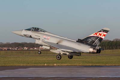 Aviation Photography RAF Coningsby Typhoon