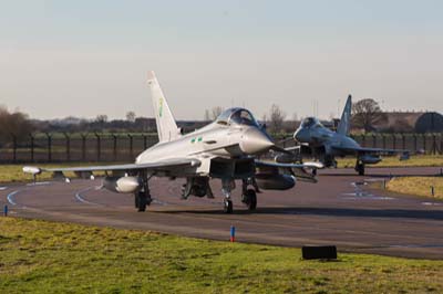 Aviation Photography RAF Coningsby Typhoon