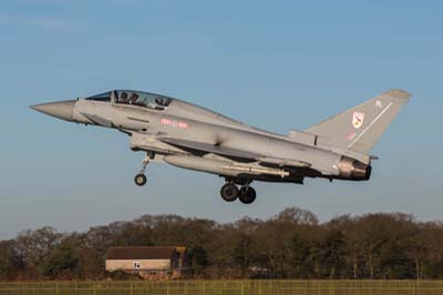 Aviation Photography RAF Coningsby Typhoon