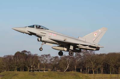 Aviation Photography RAF Coningsby Typhoon