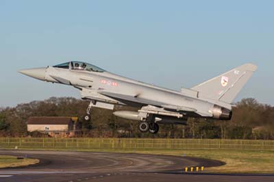 Aviation Photography RAF Coningsby Typhoon