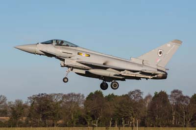 Aviation Photography RAF Coningsby Typhoon