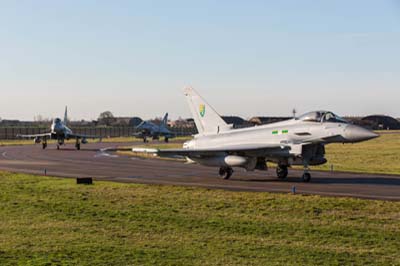 Aviation Photography RAF Coningsby Typhoon