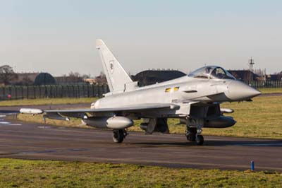 Aviation Photography RAF Coningsby Typhoon