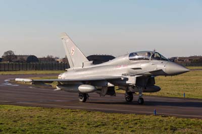 Aviation Photography RAF Coningsby Typhoon