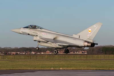 Aviation Photography RAF Coningsby Typhoon
