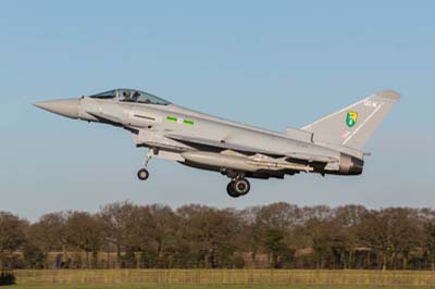 Aviation Photography RAF Coningsby Typhoon