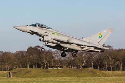 Aviation Photography RAF Coningsby Typhoon