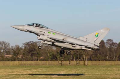 Aviation Photography RAF Coningsby Typhoon