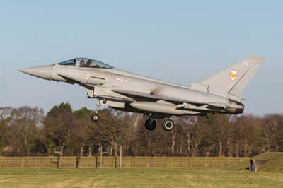 Aviation Photography RAF Coningsby Typhoon