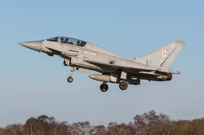 Aviation Photography RAF Coningsby Typhoon