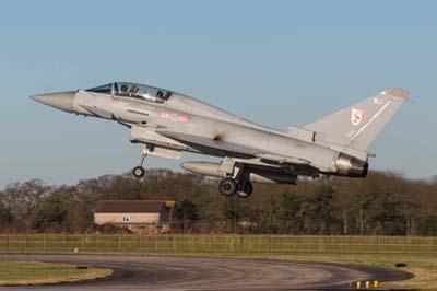 Aviation Photography RAF Coningsby Typhoon