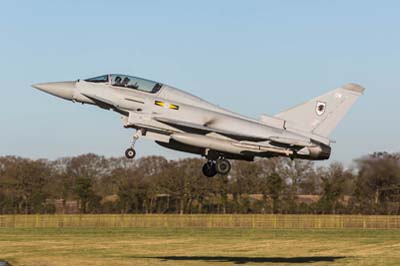 Aviation Photography RAF Coningsby Typhoon