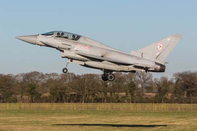 Aviation Photography RAF Coningsby Typhoon