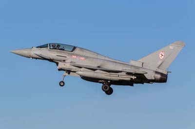 Aviation Photography RAF Coningsby Typhoon