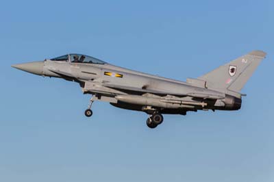 Aviation Photography RAF Coningsby Typhoon