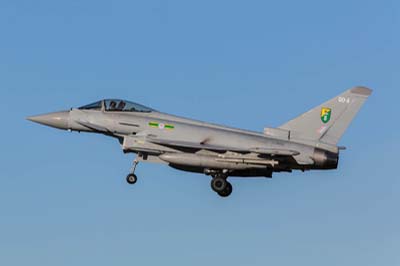 Aviation Photography RAF Coningsby Typhoon