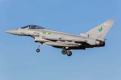 Aviation Photography RAF Coningsby Typhoon