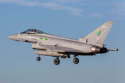 Aviation Photography RAF Coningsby Typhoon