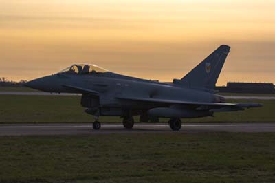 Aviation Photography RAF Coningsby Typhoon