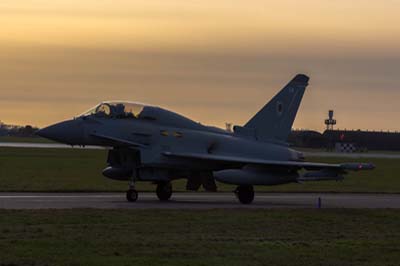 Aviation Photography RAF Coningsby Typhoon