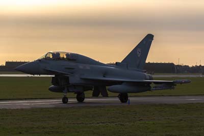 Aviation Photography RAF Coningsby Typhoon