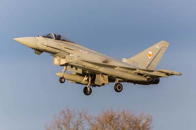 Aviation Photography RAF Coningsby Typhoon