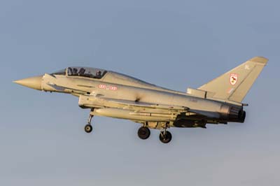 Aviation Photography RAF Coningsby Typhoon