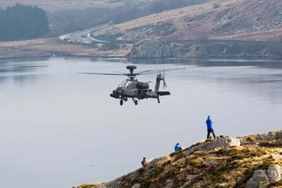 Snowdonia Rotary Mountain Flying Training Area