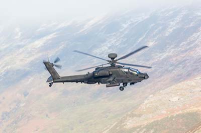 Snowdonia Rotary Mountain Flying Training Area