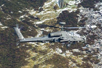 Snowdonia Rotary Mountain Flying Training Area