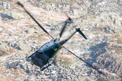 Snowdonia Rotary Mountain Flying Training Area