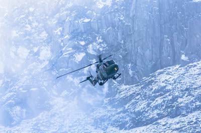 Snowdonia Rotary Mountain Flying Training Area