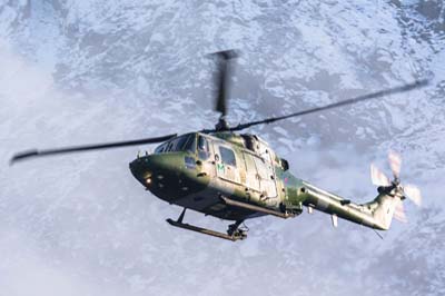 Snowdonia Rotary Mountain Flying Training Area