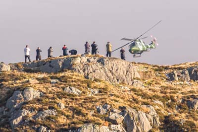 Snowdonia Rotary Mountain Flying Training Area