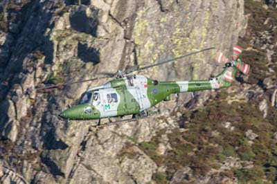 Snowdonia Rotary Mountain Flying Training Area