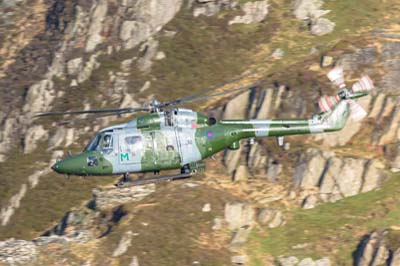 Snowdonia Rotary Mountain Flying Training Area